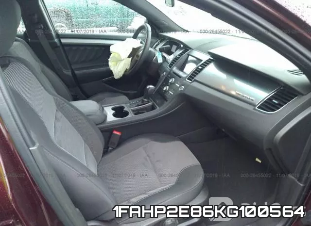 1FAHP2E86KG100564 фото 6