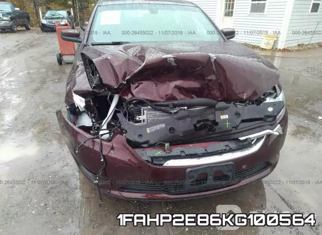 1FAHP2E86KG100564 фото 7