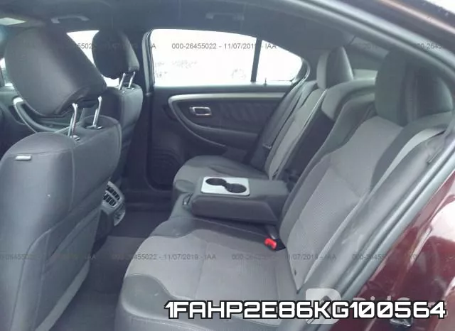 1FAHP2E86KG100564 фото 9