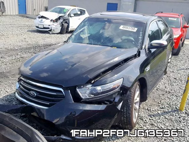 1FAHP2F87JG135367 фото 3