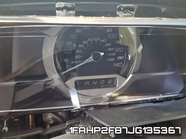 1FAHP2F87JG135367 фото 9