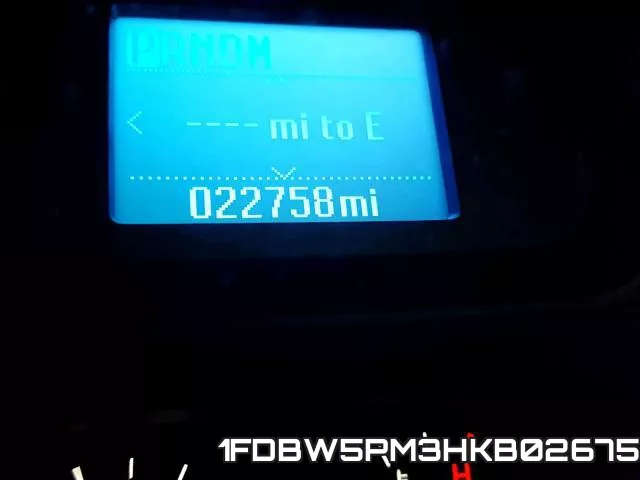 1FDBW5PM3HKB02675 фото 8