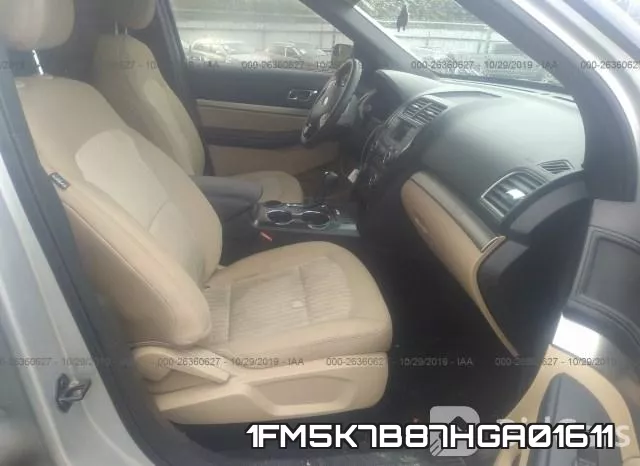 1FM5K7B87HGA01611 фото 2