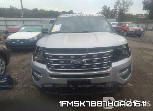 1FM5K7B87HGA01611 фото 3