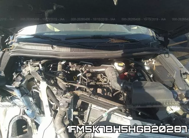 1FM5K7BH5HGB20287 фото 2