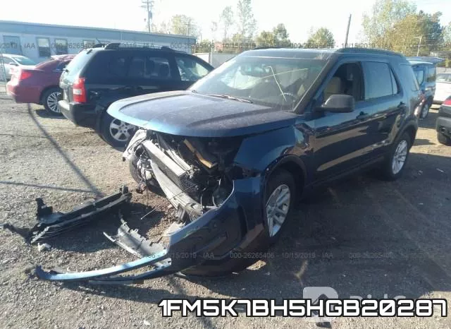 1FM5K7BH5HGB20287 фото 3