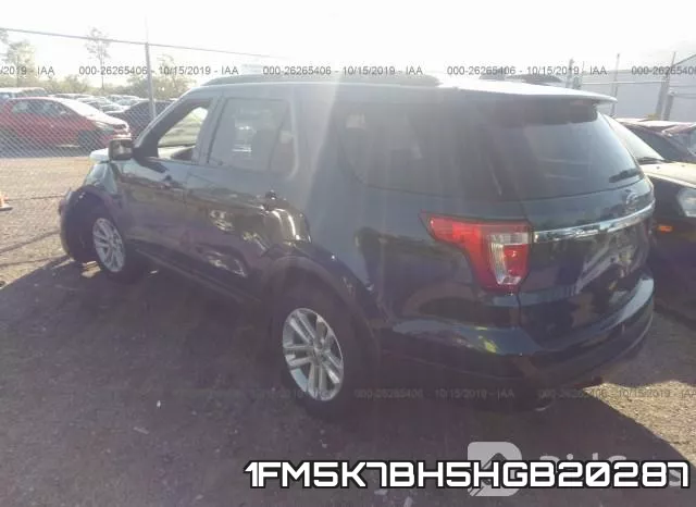 1FM5K7BH5HGB20287 фото 4