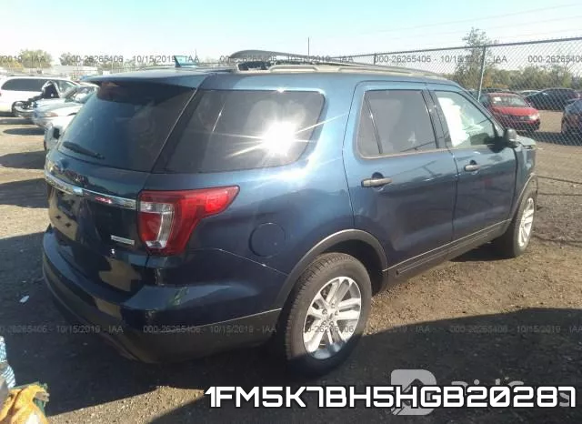 1FM5K7BH5HGB20287 фото 5
