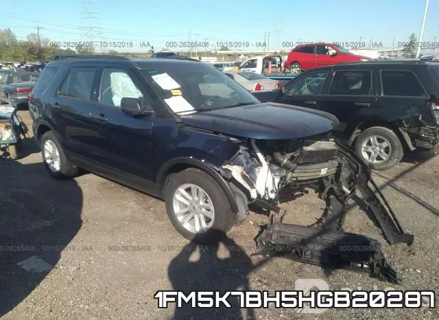 1FM5K7BH5HGB20287 фото 7