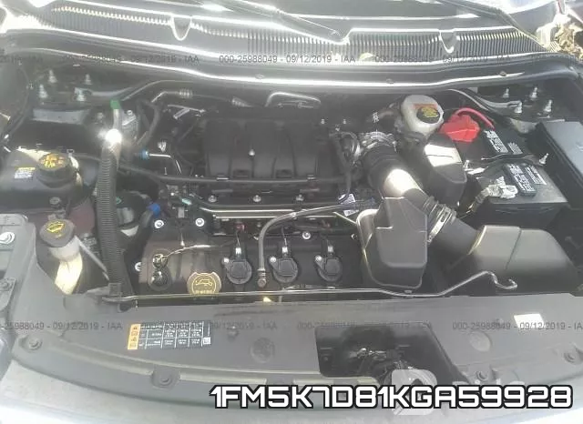 1FM5K7D81KGA59928 фото 2