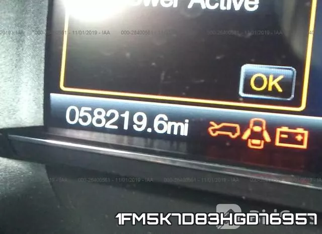 1FM5K7D83HGD76957 фото 7