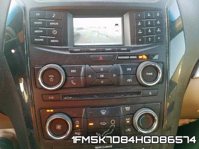 1FM5K7D84HGD86574 фото 9