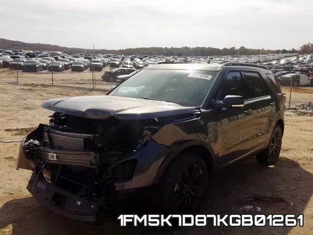 1FM5K7D87KGB01261 фото 3
