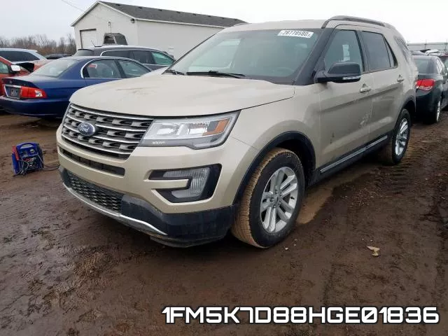 1FM5K7D88HGE01836 фото 3