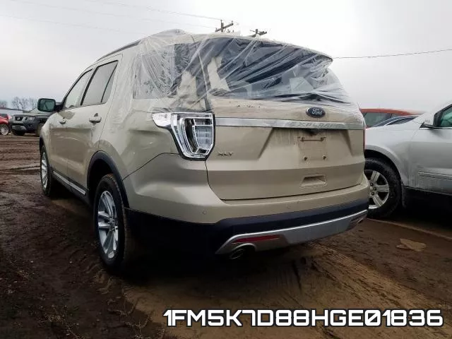 1FM5K7D88HGE01836 фото 4