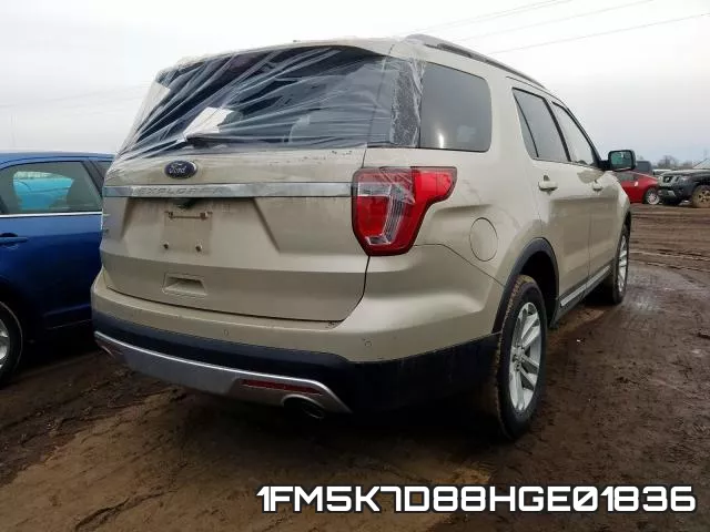 1FM5K7D88HGE01836 фото 5