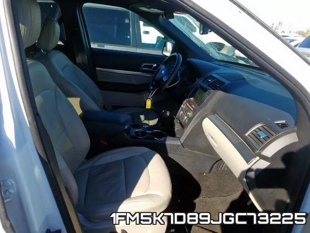 1FM5K7D89JGC73225 фото 4