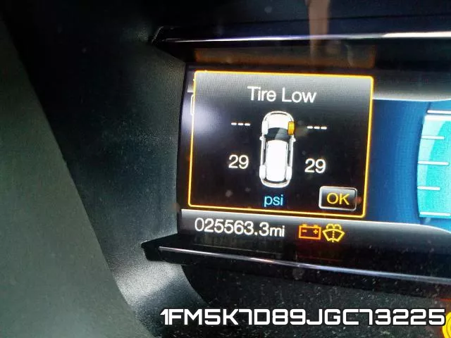1FM5K7D89JGC73225 фото 7