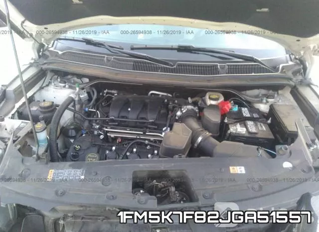 1FM5K7F82JGA51557 фото 2