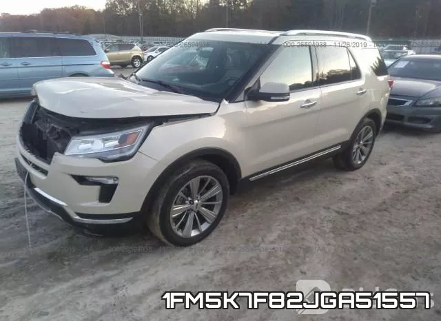 1FM5K7F82JGA51557 фото 3
