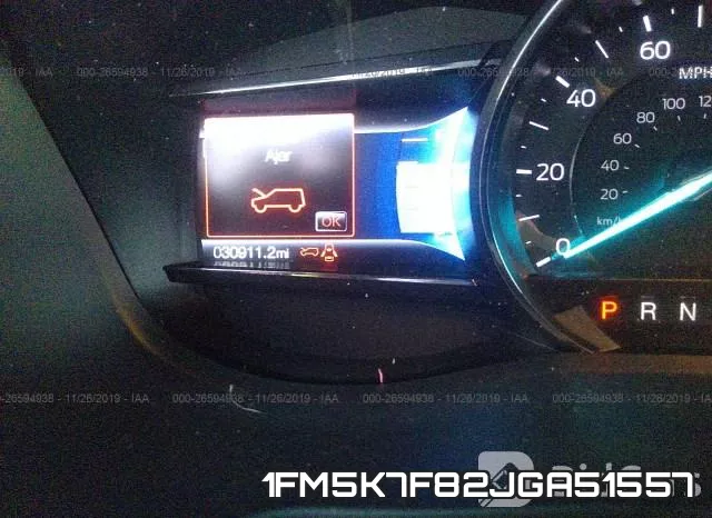 1FM5K7F82JGA51557 фото 8