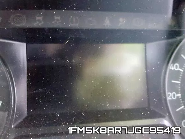 1FM5K8AR7JGC95419 фото 8