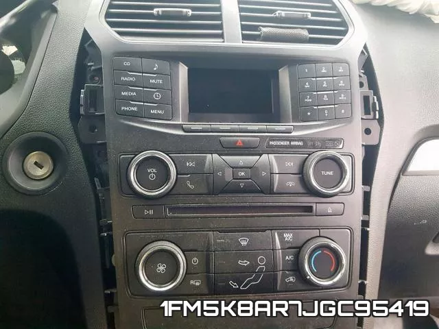 1FM5K8AR7JGC95419 фото 9