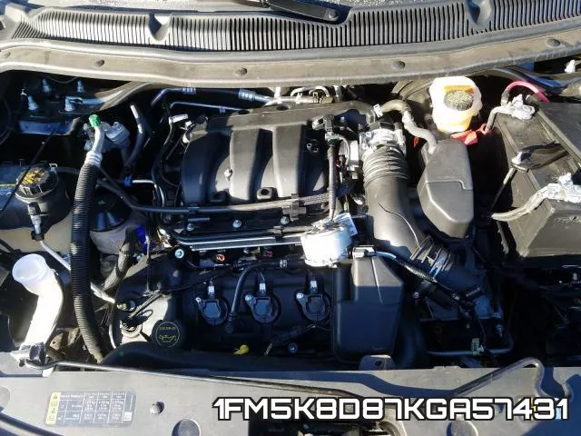 1FM5K8D87KGA57431 фото 8