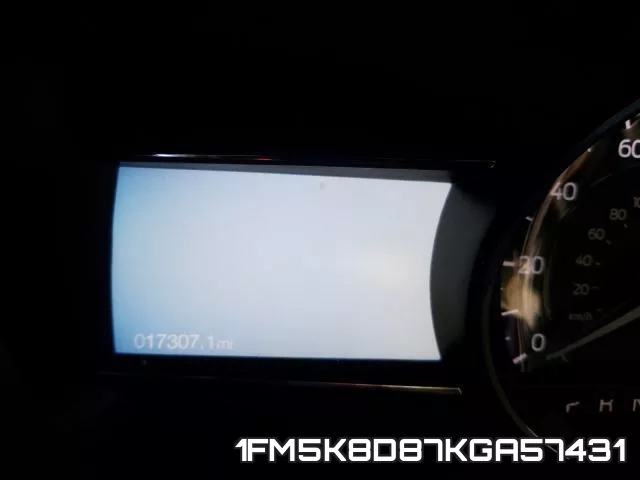 1FM5K8D87KGA57431 фото 9