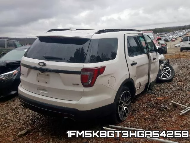 1FM5K8GT3HGA54258 фото 3