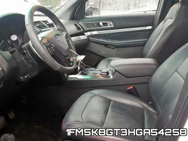 1FM5K8GT3HGA54258 фото 4