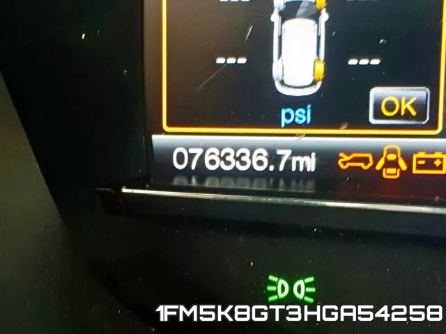 1FM5K8GT3HGA54258 фото 7