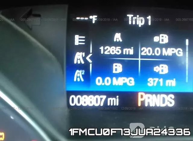 1FMCU0F73JUA24336 фото 7