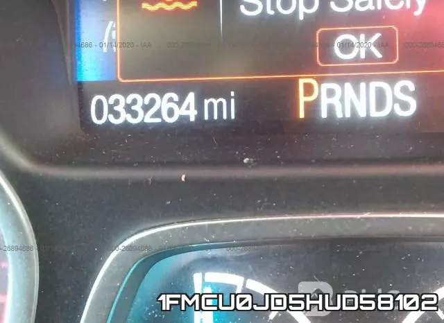 1FMCU0JD5HUD58102 фото 8