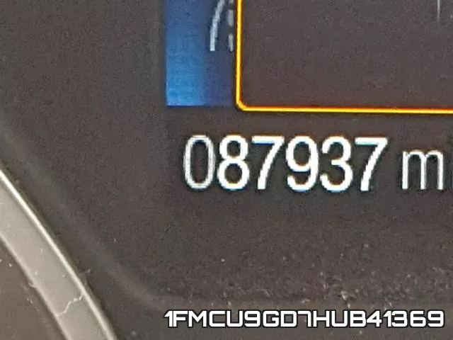 1FMCU9GD7HUB41369 фото 7