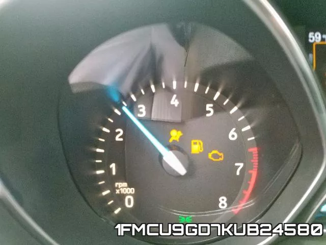 1FMCU9GD7KUB24580 фото 9