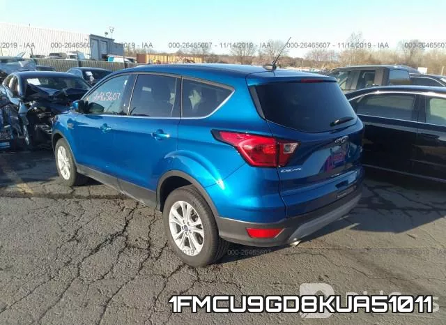 1FMCU9GD8KUA51011 фото 4