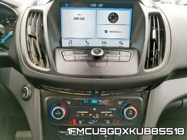 1FMCU9GDXKUB85518 фото 8