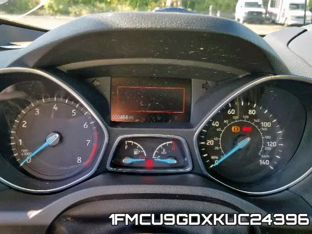 1FMCU9GDXKUC24396 фото 9