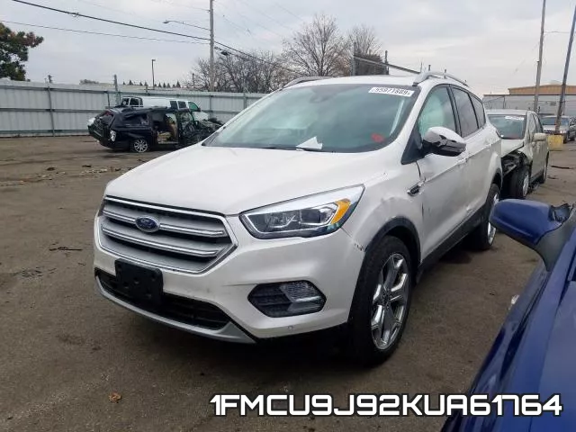 1FMCU9J92KUA61764 фото 2