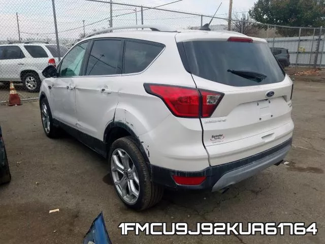 1FMCU9J92KUA61764 фото 3