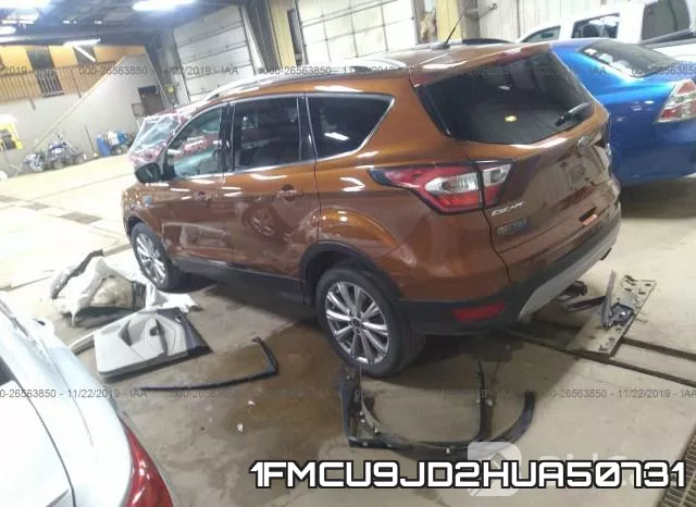 1FMCU9JD2HUA50731 фото 3