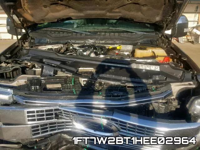 1FT7W2BT1HEE02964 фото 8