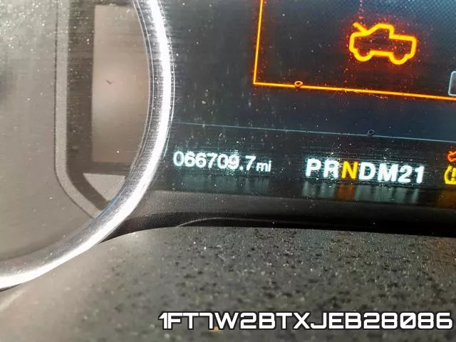 1FT7W2BTXJEB28086 фото 8
