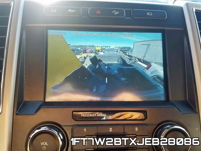 1FT7W2BTXJEB28086 фото 9