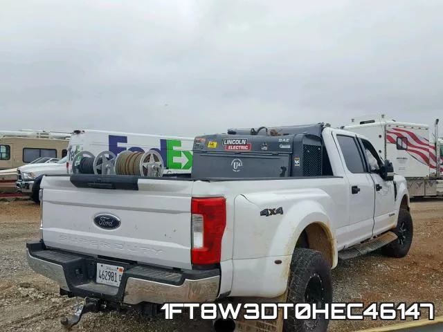 1FT8W3DT0HEC46147 фото 4