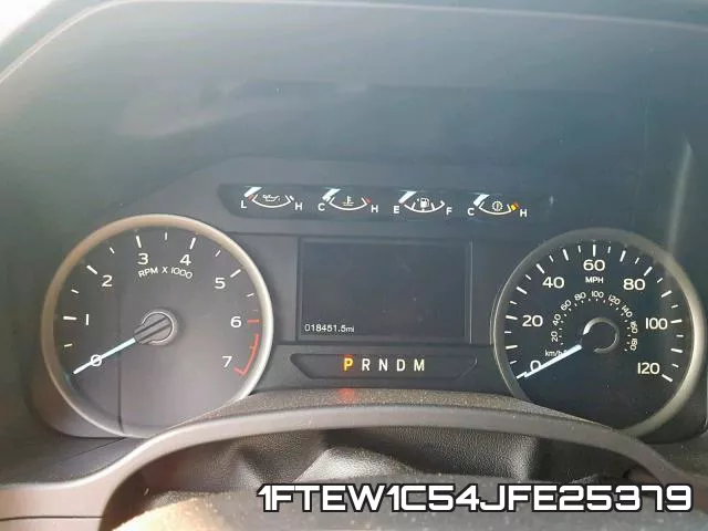 1FTEW1C54JFE25379 фото 8