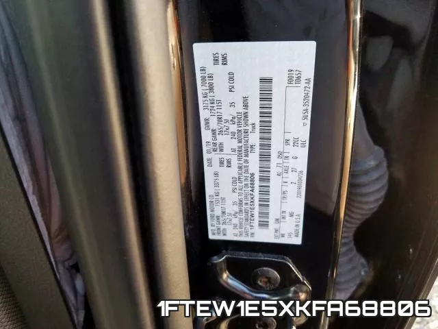 1FTEW1E5XKFA68806 фото 2