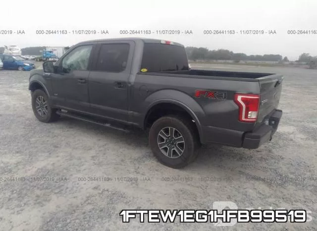 1FTEW1EG1HFB99519 фото 2