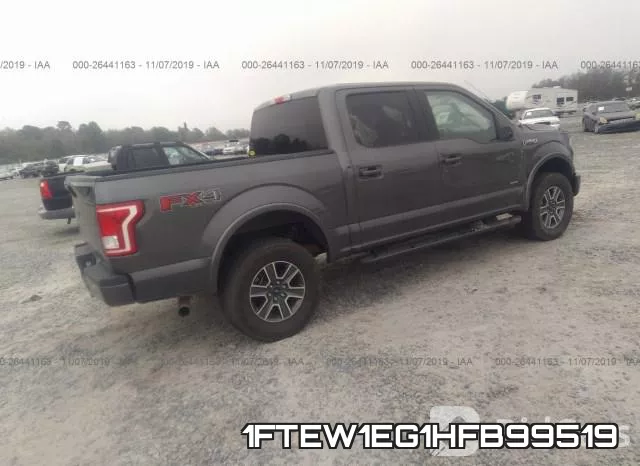 1FTEW1EG1HFB99519 фото 3
